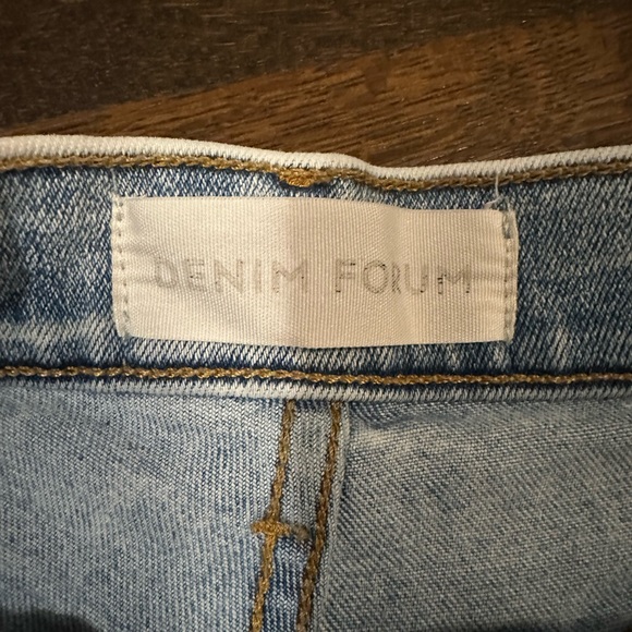 Denim Forum Lola High Rise Skinny Jeans - Picture 5 of 5